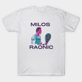 milos raonic T-Shirt